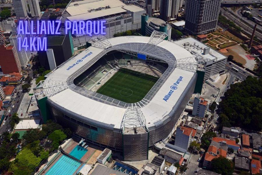 Apartamento 2 Dormitorios No Tremembe 15 Sao Paulo Dış mekan fotoğraf